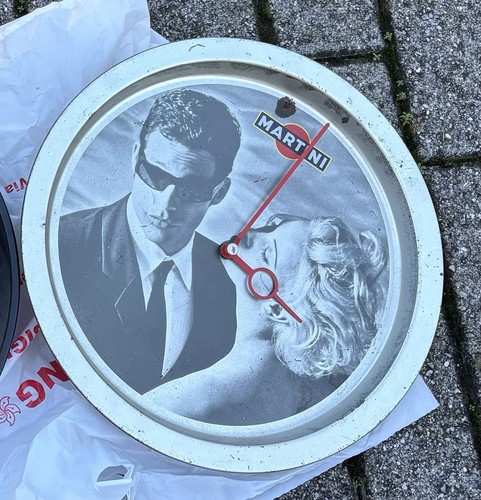 Orologio vassoio martini - orologio,