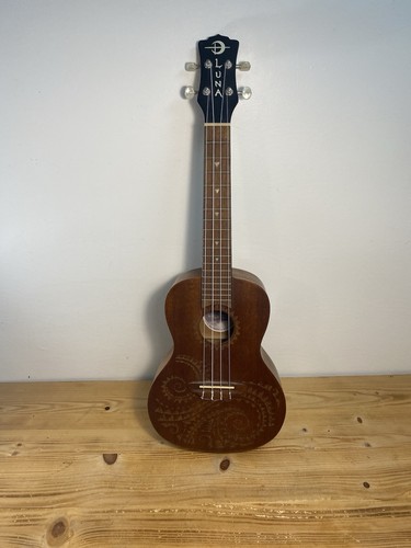 Ukulele concerto tatuaggio