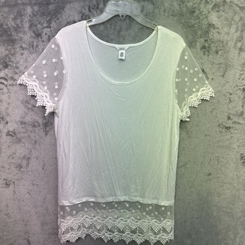 Top tunica donna - , pizzo