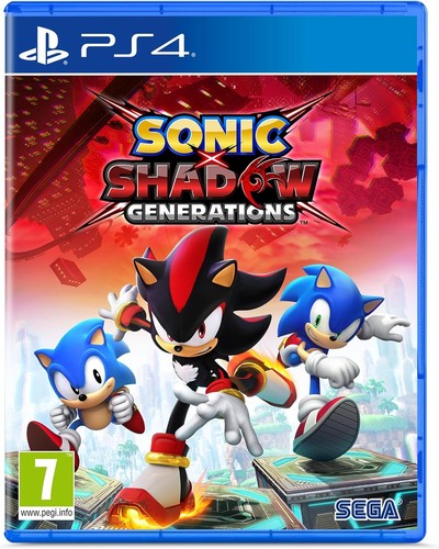 Sonic shadow generations - x,