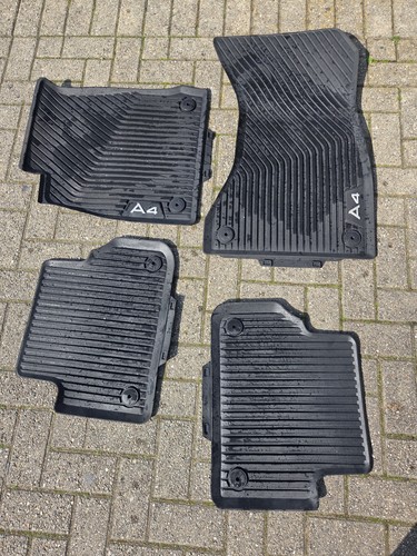 Audi kit tappeti in gomma - a4,