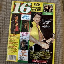 16 Magazine October  1982 Rick