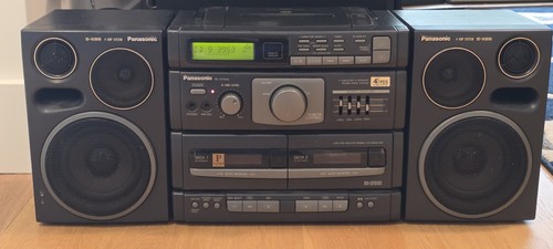 Vintage panasonic dt690 - vintage, rx-dt690
