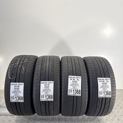 Gomme usate 205 zr17 - gomme, 40