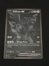 Pokémon Zekrom EX 174/086