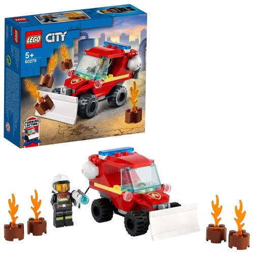 Lego city fire camion dei - camion,