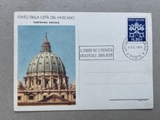 C) Intero postale Vaticano
