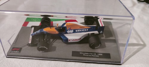 Modellino williams fw14b - fw14b,