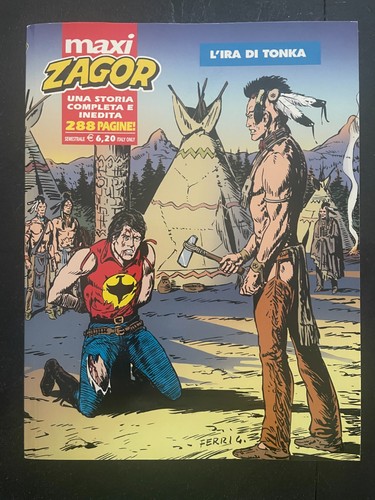 Maxi zagor l ira di - zagor,