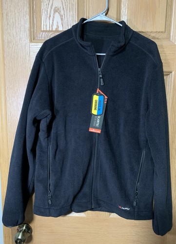 Giacca pile nera polartec - pile,