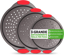 Set Da 3 Teglie Da Forno per
