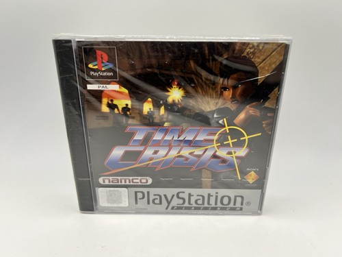 Time crisis ps1 playstation - time,