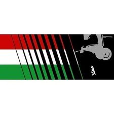 Tappeto tappetino moto Vespa