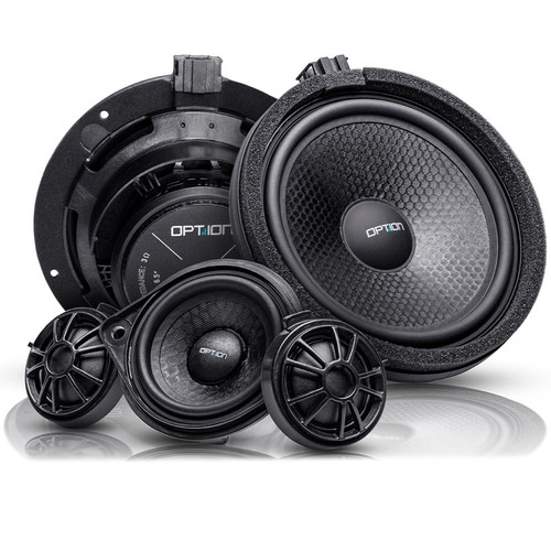 Kit altoparlanti con centro - kit,