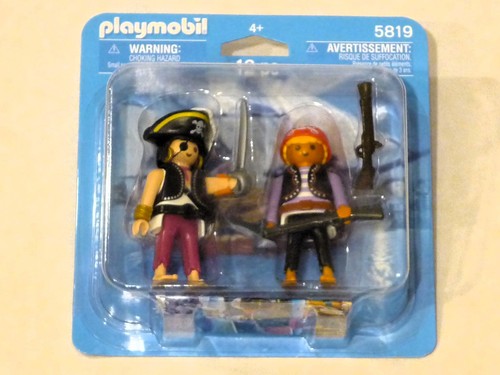 Playmobil duo pack - playmobil, 5886