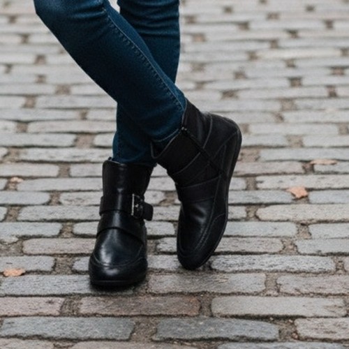 Nwt geox avery booties - nwt,