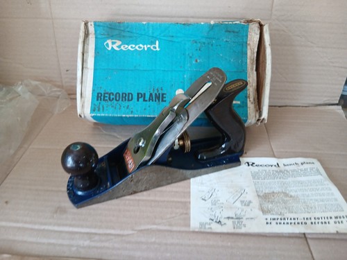 Record smoothing plane - record,