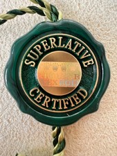 Sigillo COSC Rolex originale – 2015-oggi – Verde