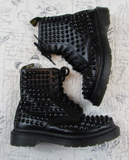 RARI STIVALI IN PELLE DOC DR