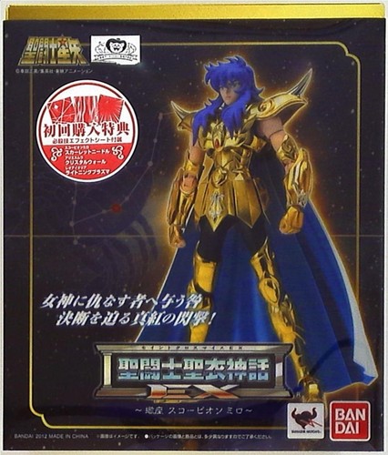 Saint seiya myth cloth gold - saint,