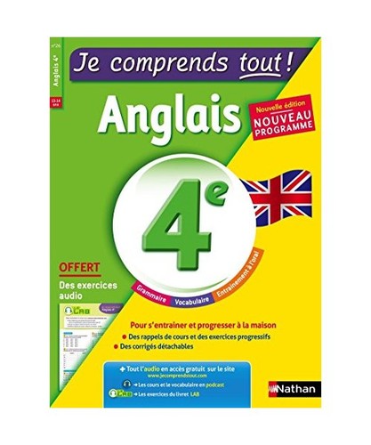 Comprends tout anglais - je,