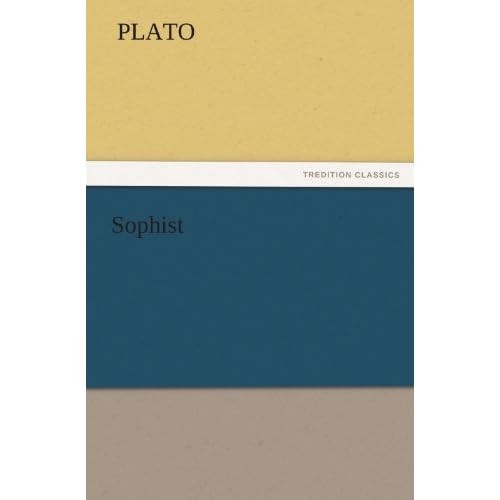 Sophist paperback new plato - sophist,
