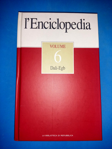 Enciclopedia edizione della - l'enciclopedia,
