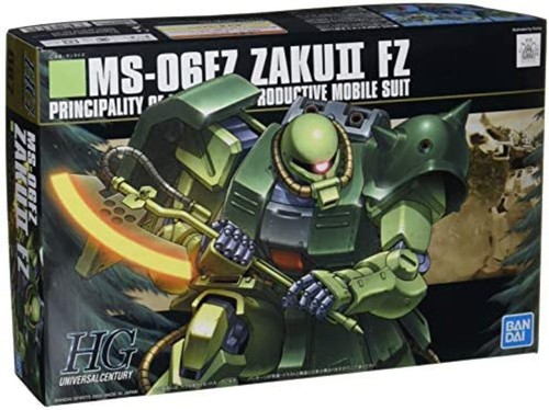 Hguc 144 zaku - hguc, (mobile