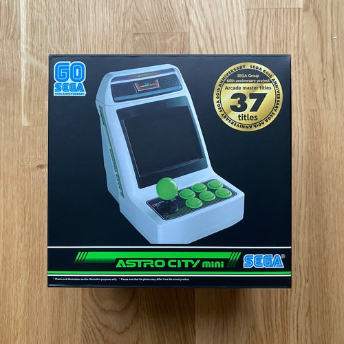 Sega astro city mini arcade - sega,
