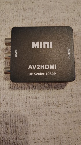 Mini box av2hdmi upscaler - mini,