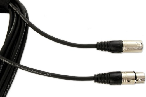 Cavo audio xlr f - xlr, m/f