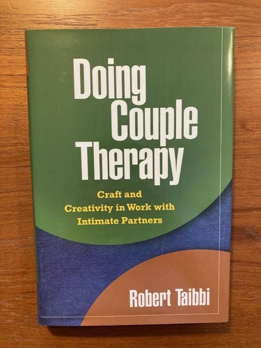Doing couple therapy robert - doing,