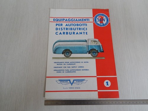 Depliant originale viberti - originale,