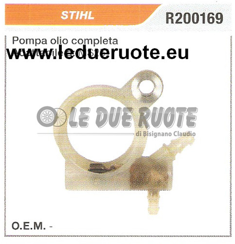 R200169 pompa olio completa - r200169,