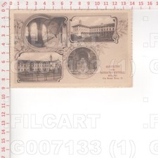 G7133 MILANO ISTITUTO MISSIONI ESTERE CON TIMBRO RIVISTA RARO FRANCOBOLLO 1924