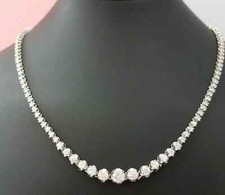 Collana tennis donna 20ct - tennis,
