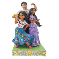 Enesco Disney Vetrina Encanto Personaggio Decorativo Più Forte Insieme NUOVO