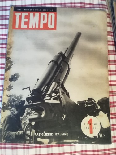 Tempo 1940 giornale - 1940, 2gm