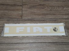FIAT 33CM 330MM ADESIVO ADESIVI STICKER STICKERS DECALCOMANIA LOGO BADGE SCRITTA