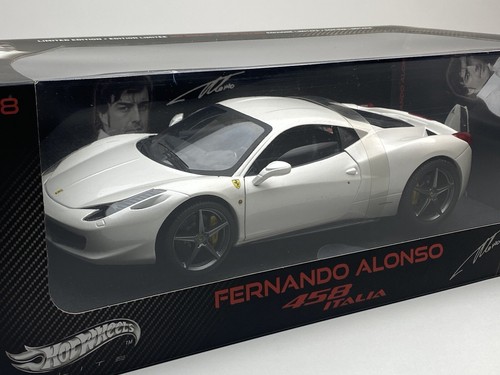 Hot wheels elite ferrari - wheels, 1/18