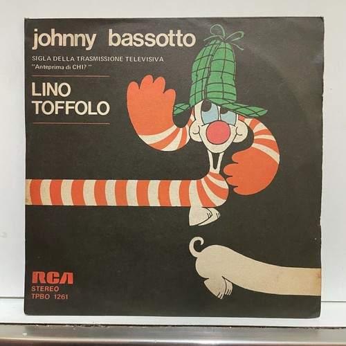 Lino toffolo johnny - toffolo,