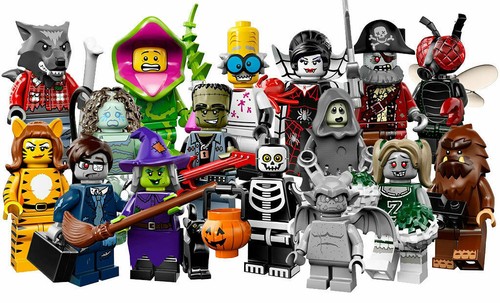 Lego minifigures serie - minifigures,