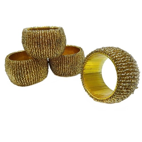 Segnaposto anello oro lega - ad,