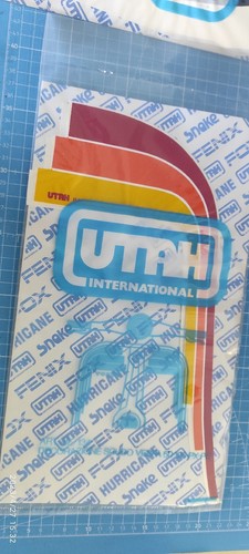 Decorazioni utah per scudo - per,