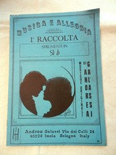 Spartito Musicale MUSICA E