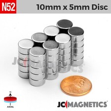 10mm x 5mm N52 Super Strong