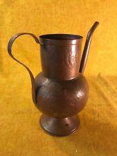 innaffiatoio in rame per piante grasse