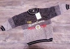 PLAUSO Maglione lana Bambino 4