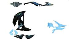 Kit carene ricambio KAWASAKI NINJA 650 ABS 2017 - 2019 