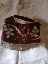 Stola in Velluto antico da  con Ricami in oro